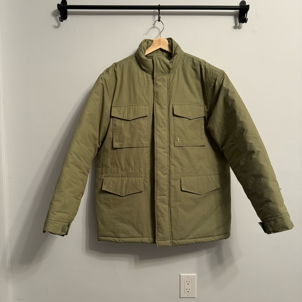 Aime Leon Dore Green Puffer Jacket